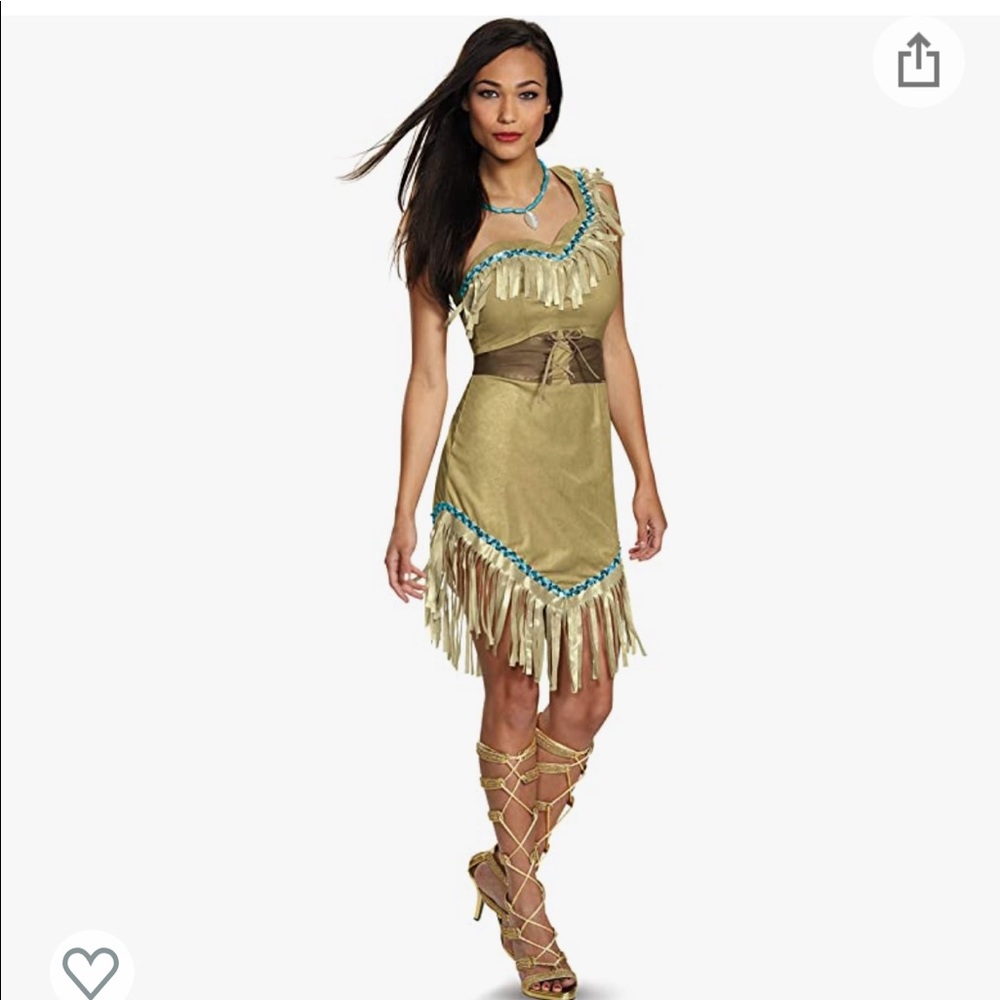 Pocahontas costume